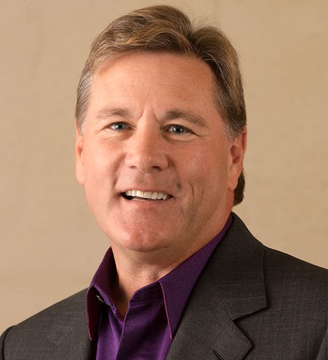 Portrait of Don Listwin