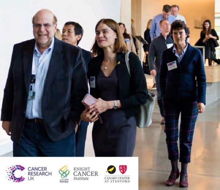 Early Detection of Cancer Conference audience and speaker session